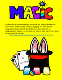 End of the Year Magic Tricks