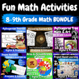 End of the Year Math Activities Escape Room Math & Art Pro