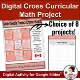 End of the Year Math Activities | Math Project | Financial