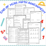 End of the Year Math Assessment