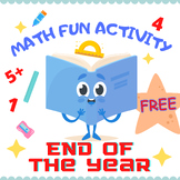 End of the Year Math Fun Activities Prek