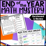 End of the Year Math Mystery | Math Challenge | Math Enric