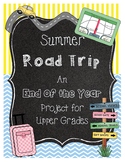 End of the Year Math Project Based Learning Road Trip *Jac