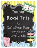 End of the Year Math Project- Road Trip *Houston*