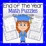 End of the Year Math Puzzles | 5th Grade | Math Enrichment