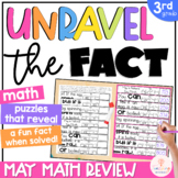 3rd Grade End of the Year Math Review | Math Puzzles