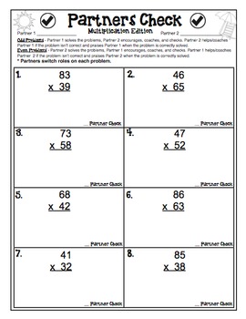 4th Grade End of the Year Math Review Print and Go by Math Mojo | TpT