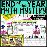 End of the Year Math Review, Math Challenge, Math Enrichme