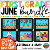 End of the Year Math and Literacy Activities First Grade R