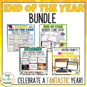 Preview of End of the Year Memories BUNDLE