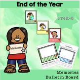 End of the Year Memories Complete Bulletin Board Kit