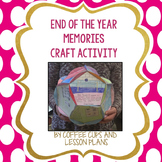 End of the Year Memories Craft Activity