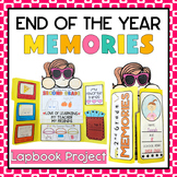 End of the Year Memories Lapbook Craft