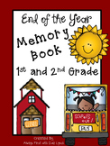 End of the Year Memory & Autograph Book {First & Second Grade}
