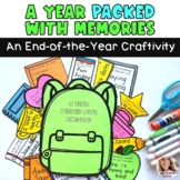 End of the Year Memory Backpack Craft