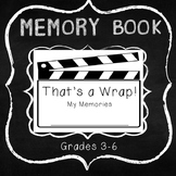 End of the Year Memory Book