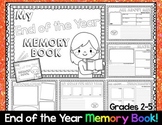 End of the Year Memory Book
