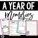 End of the Year Memory Book and Activities