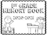 1st Grade Memory Book