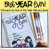 End of the Year Memory Book