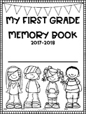 End of the Year Memory Book