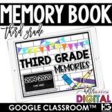 End of the Year Memory Book 3rd Grade 