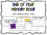 End of the Year Memory Book