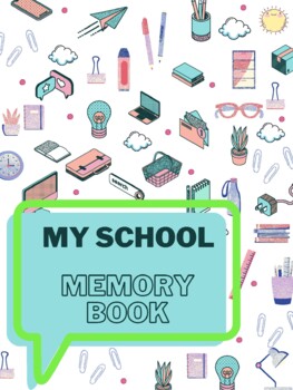 Preview of End of the Year Memory Book Before Summer Break!