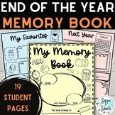 End of the Year Memory Book - Last Days of School Keepsake