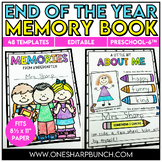 End of the Year Memory Book {8.5 x 11 Inch}