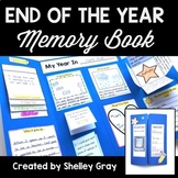 End of the Year Memory Book: Lapbook for the Last Day or L