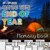 End of the Year Memory Book Activities - Camping Theme