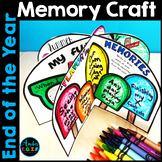 End of the Year Snapshot Craft Memory Book Activity for 2n