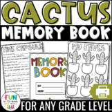 End of the Year Activity | Memory Book: Cactus Themed | Gr