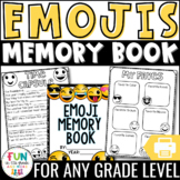 End of the Year Activity | Memory Book: Emoji Theme {Grades 3-6}