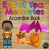 End of the Year Memory Book Activity | Mini Accordion Booklet