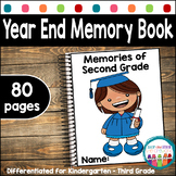 End of the Year Memory Book | Autography Book and End of Y