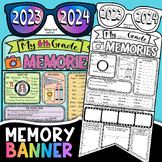 End of the Year Memory Book Banner - Great Last Day of Sch