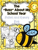 End of the Year: Memory Book Bee Themed