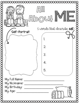 End of the Year Memory Book- Camping Themed Grades 2-6 | TpT