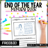 End of the Year Memory Book | Class Book