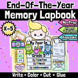 End-of-the-Year Memory Book Craft |  Lapbook Reflection Ke