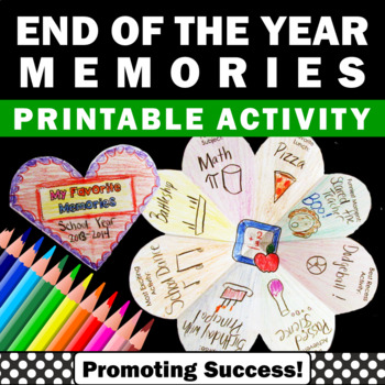 Preview of Memory Book First 2nd 3rd 4th Grade Last Day of School Activities End of Year