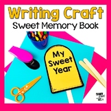 End of the Year Memory Book Craft and Writing Activity