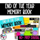 End of the Year Memory Book - Digital