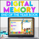 End of the Year Memory Book - Digital Memory Book - End of