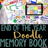 End of the Year Memory Book Digital and Print for Upper El