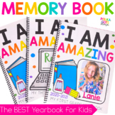 End of the Year Memory Book | End of Year Yearbook | Print