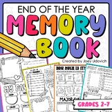 End of the Year Memory Book | End of the Year Activities