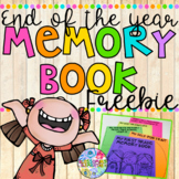 End of the Year Memory Book {FREEBIE}
